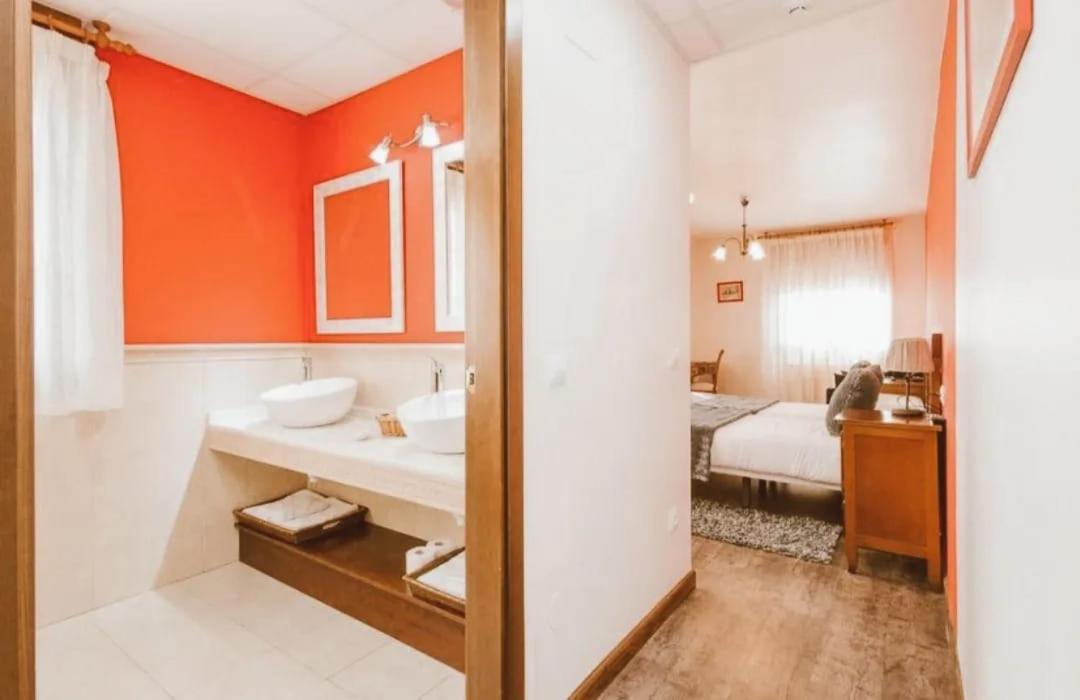 Hotel Rural Foncubierta Soto del Barco Kültér fotó