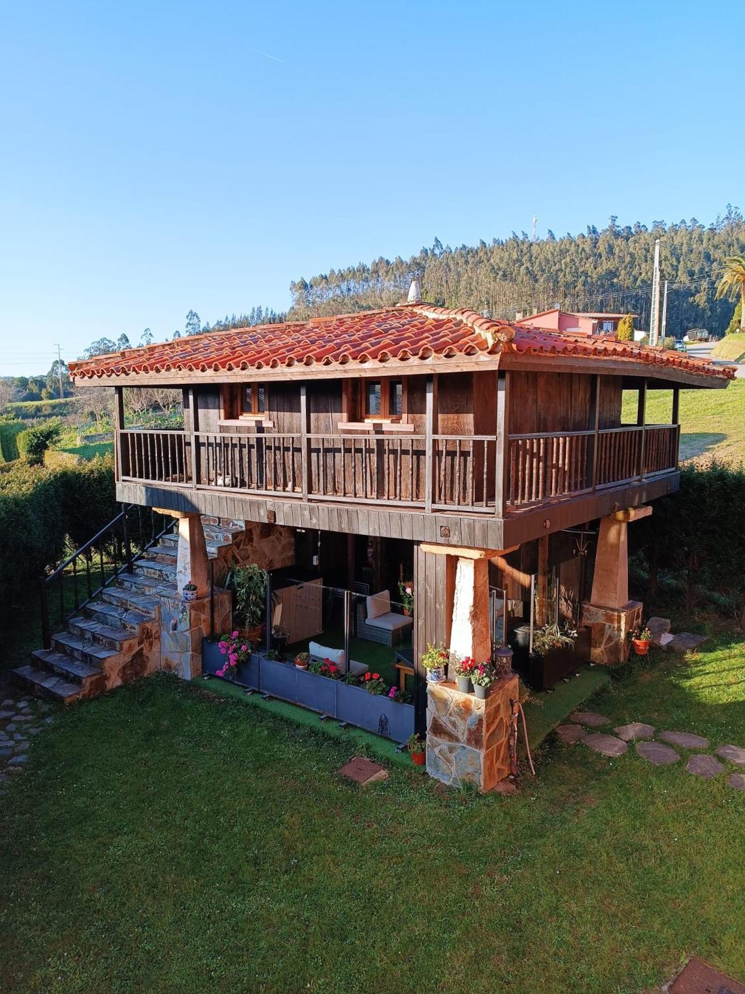 Hotel Rural Foncubierta Soto del Barco Kültér fotó