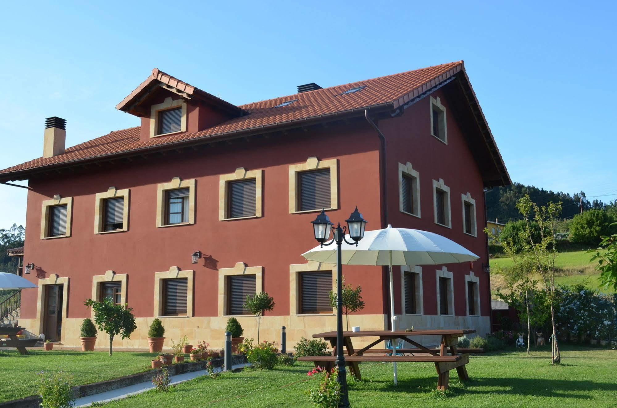 Hotel Rural Foncubierta Soto del Barco Kültér fotó
