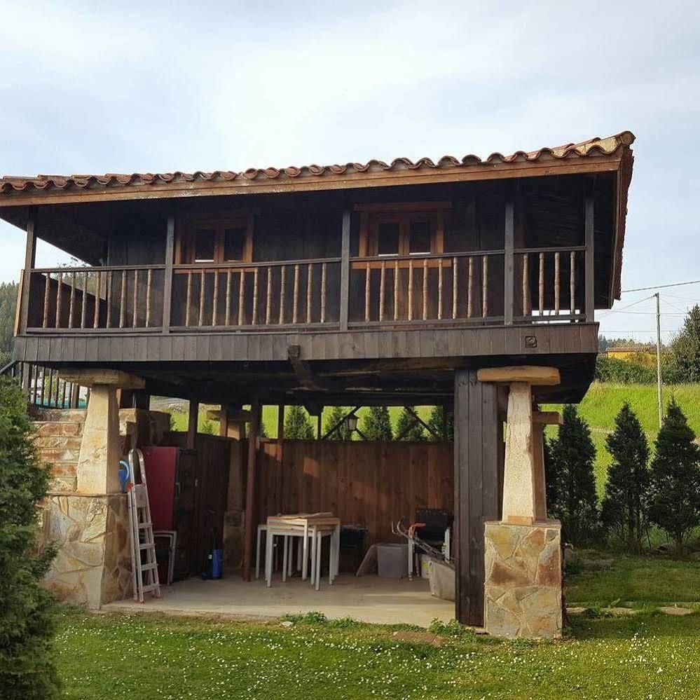 Hotel Rural Foncubierta Soto del Barco Kültér fotó
