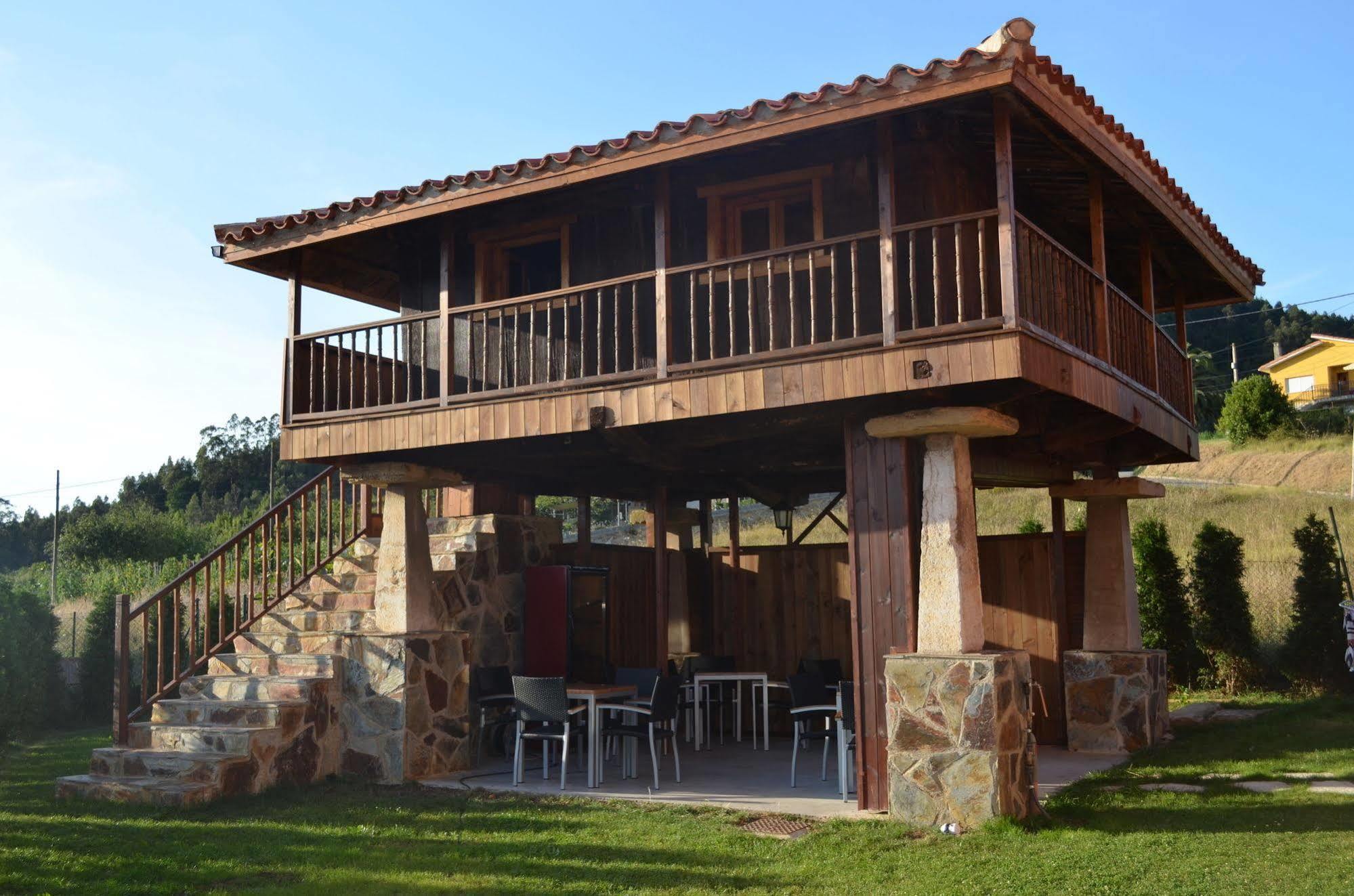 Hotel Rural Foncubierta Soto del Barco Kültér fotó